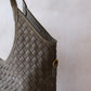 The Artisan Duo Tote - Earthy Green