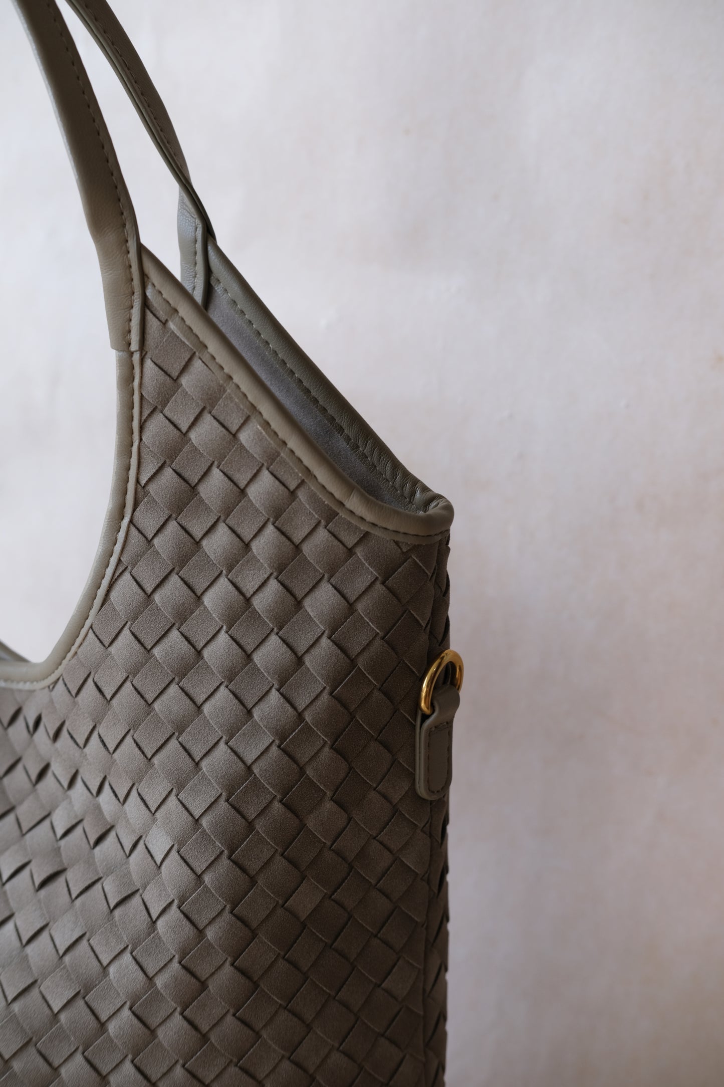 The Artisan Duo Tote - Earthy Green