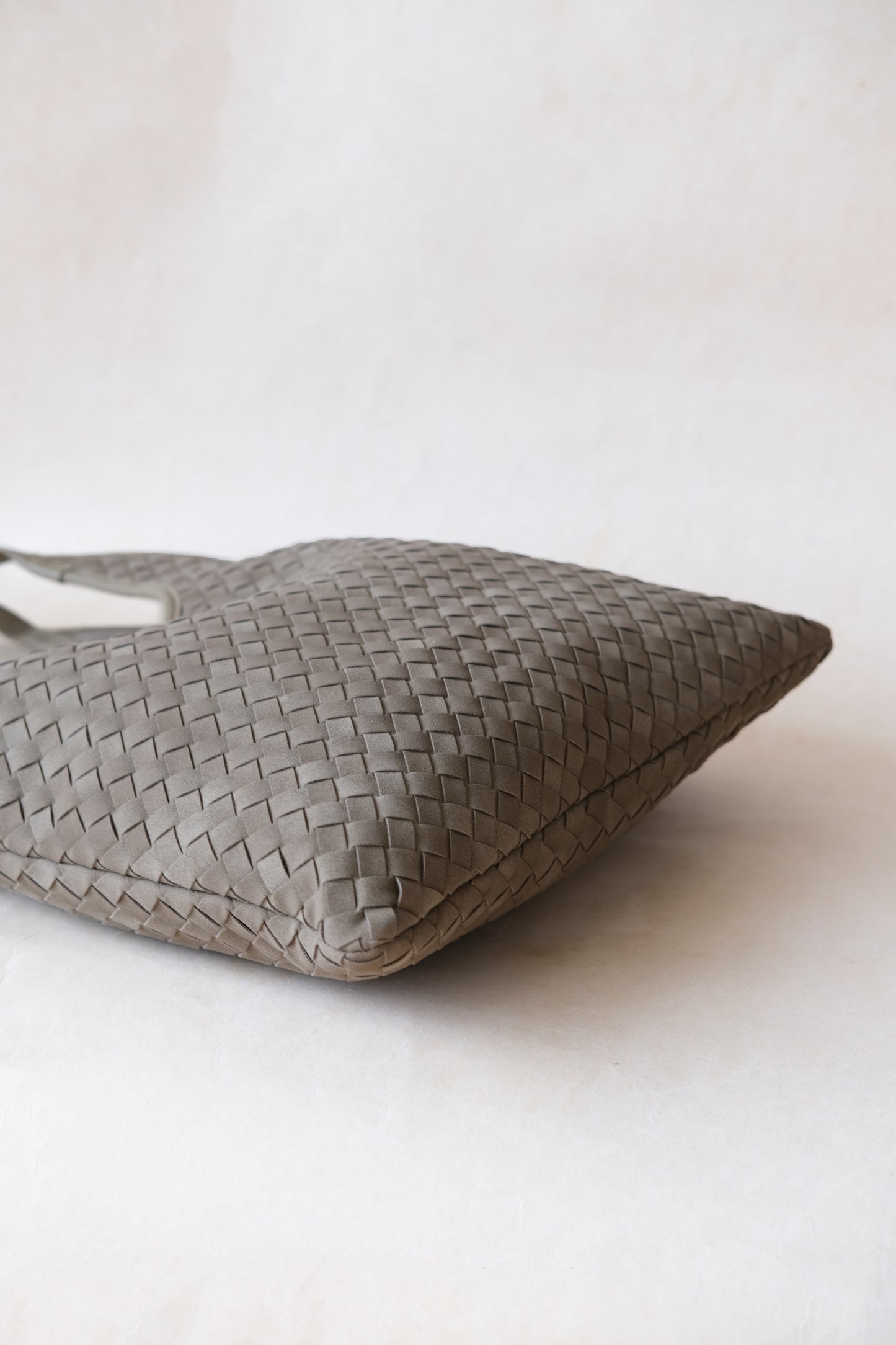 The Artisan Duo Tote - Earthy Green