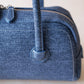 The Élan Denim Tote - Dark Blue