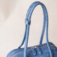 The Élan Denim Tote - Dark Blue