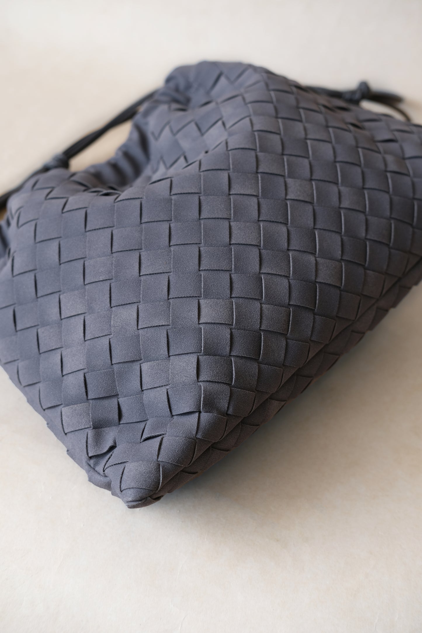 Artisan Cloud Satchel - Warm Grey