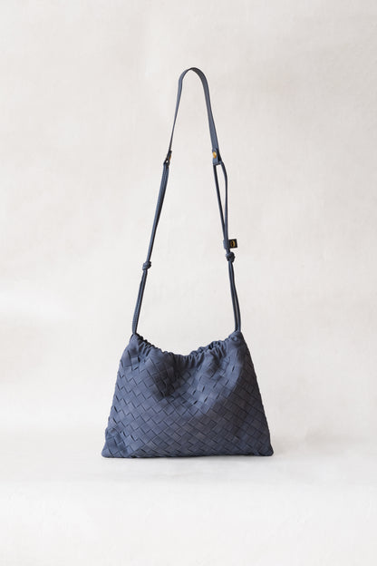 Artisan Cloud Satchel - Warm Grey