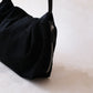 Classic Ruched Bag - Classic Black