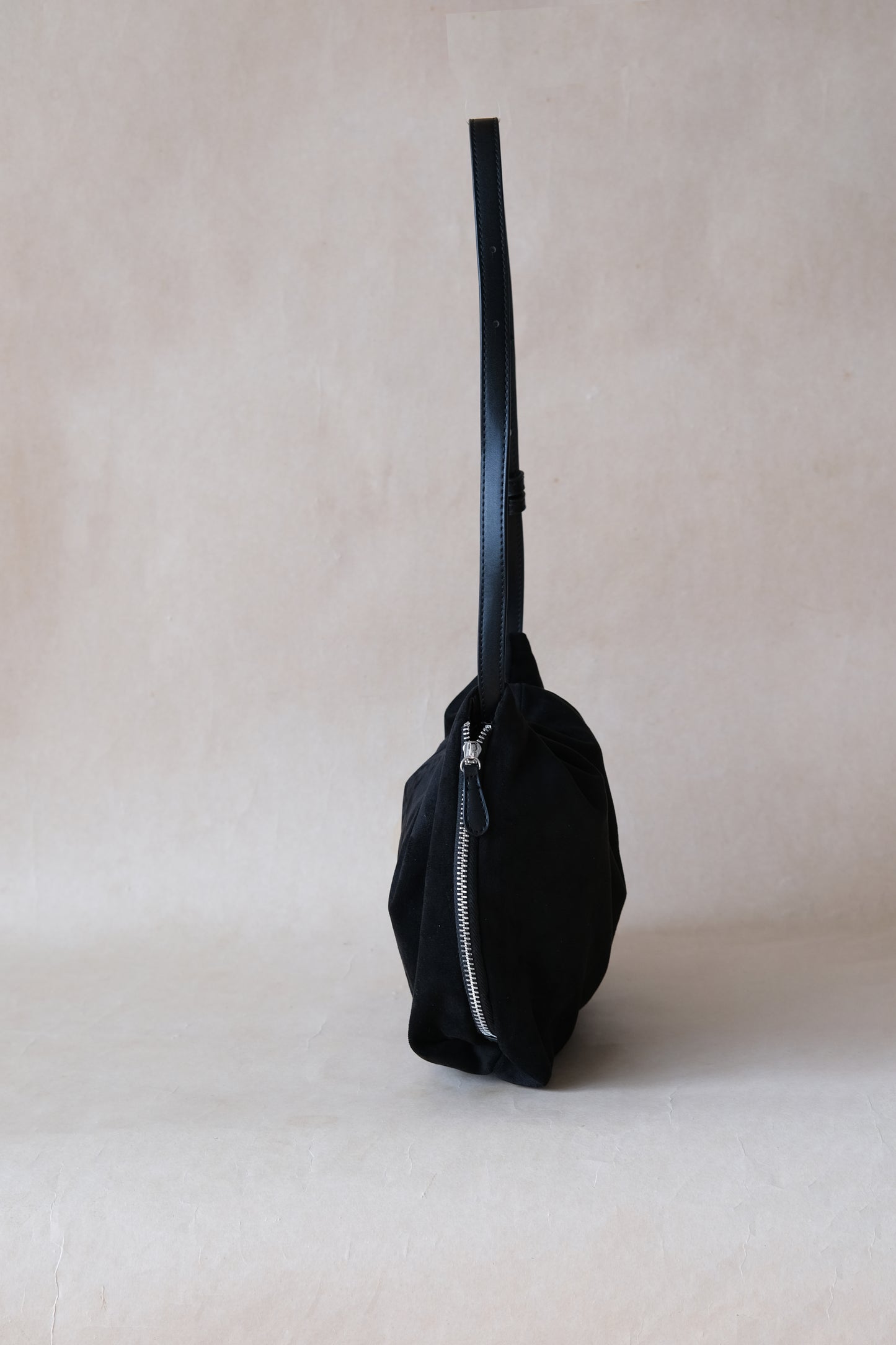 Classic Ruched Bag - Classic Black