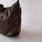 Classic Ruched Bag - Green Leopard Print