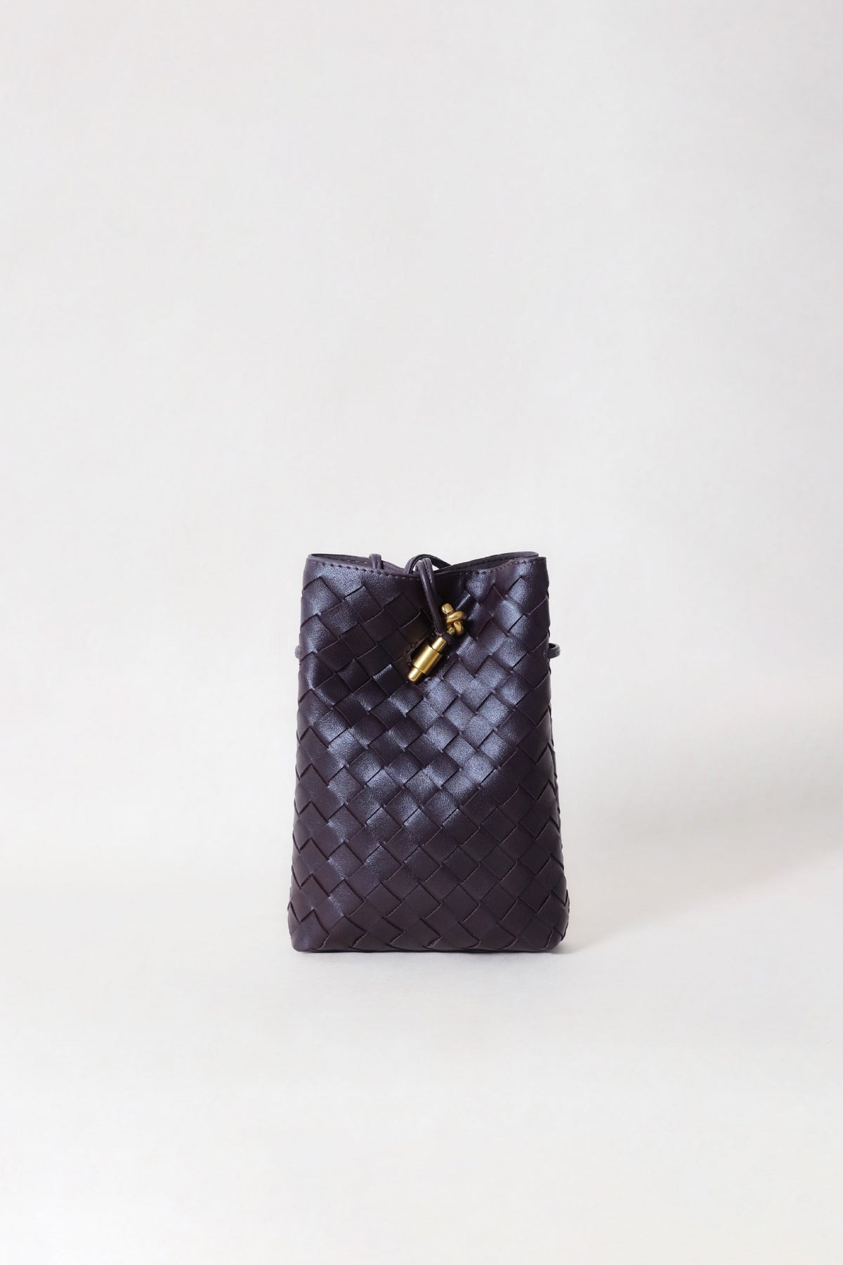 Artisan Élise Mini Bag - Dark Chocolate