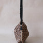 Classic Ruched Bag - Cocoa Leopard Print