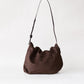 Classic Ruched Bag - Coffee