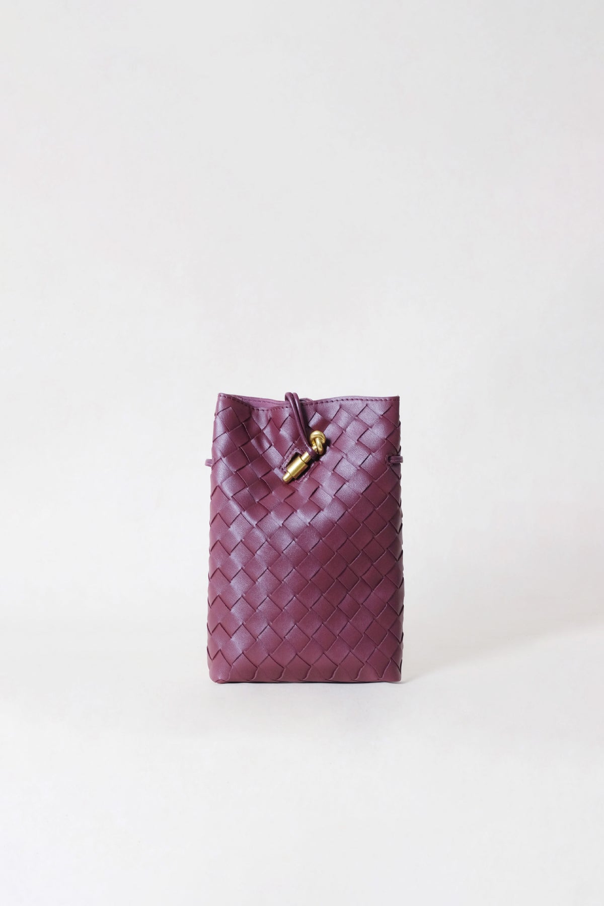 Artisan Élise Mini Bag - Wine Red