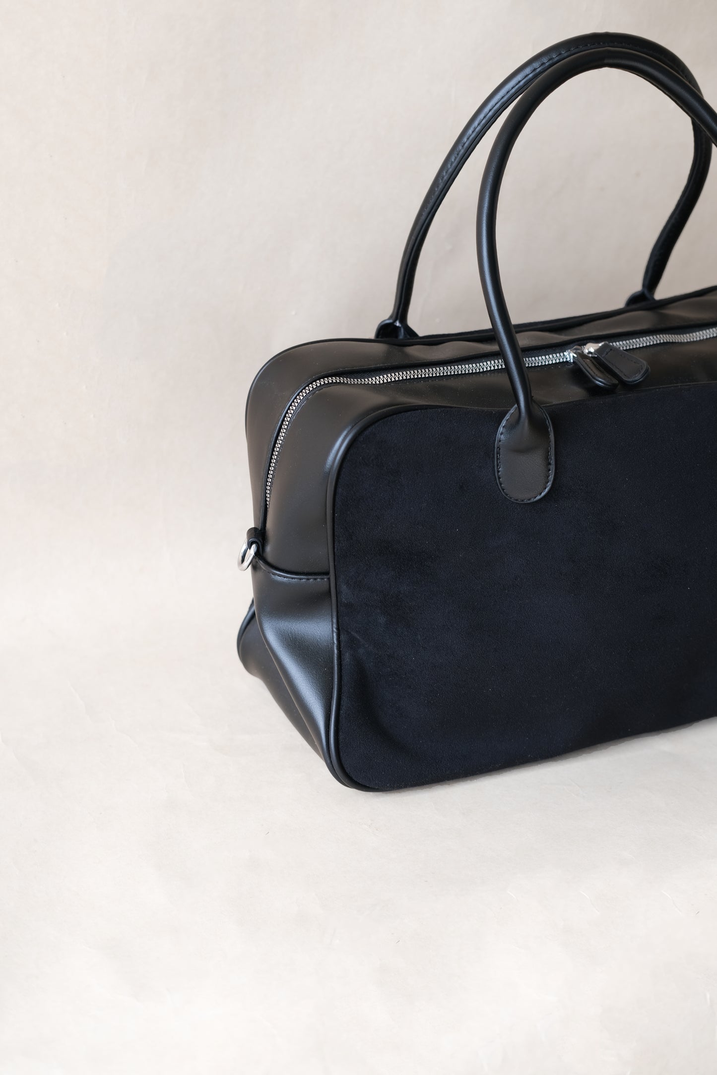 The Atelier Soft Tote - Classic Black