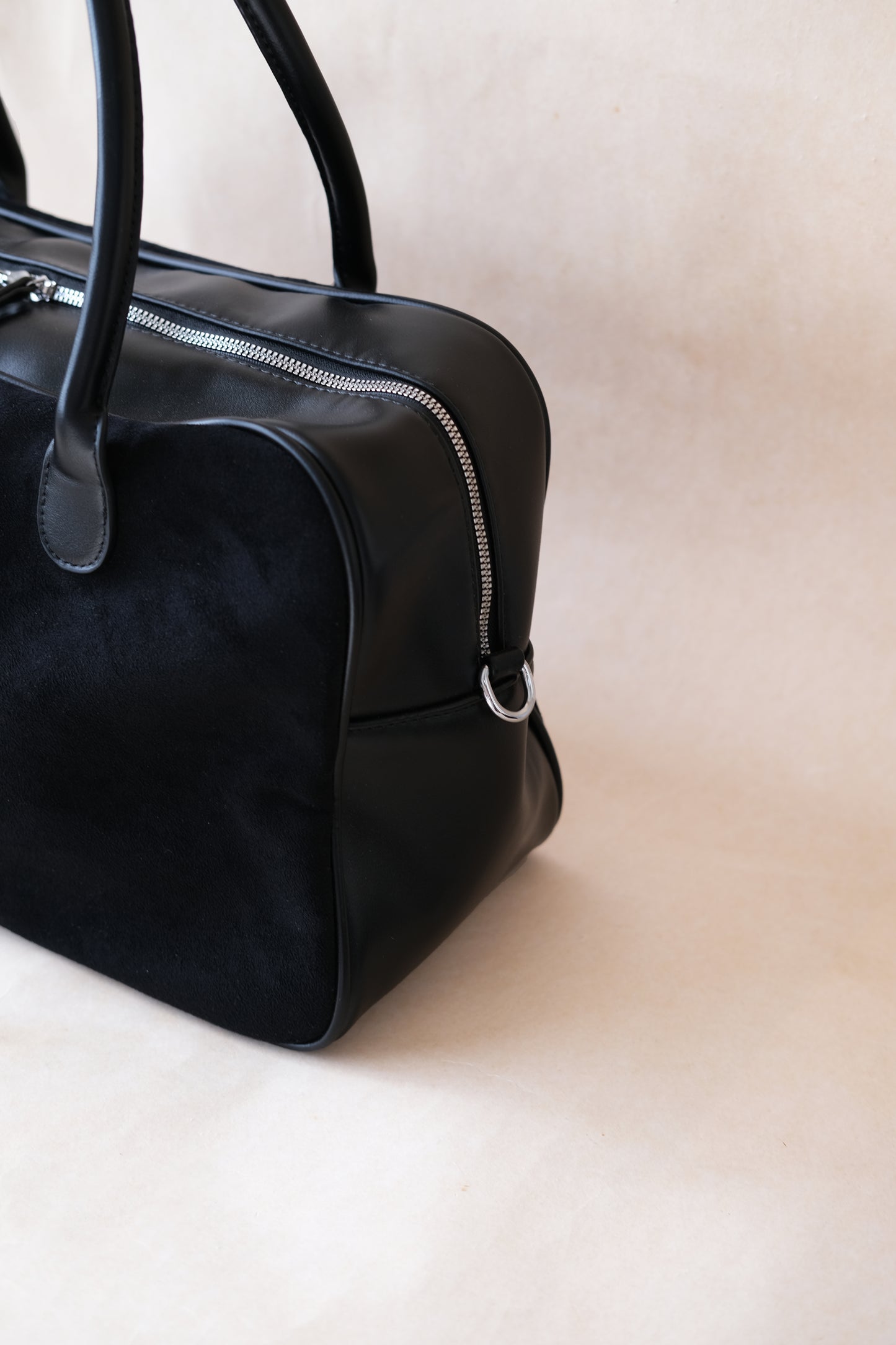 The Atelier Soft Tote - Classic Black