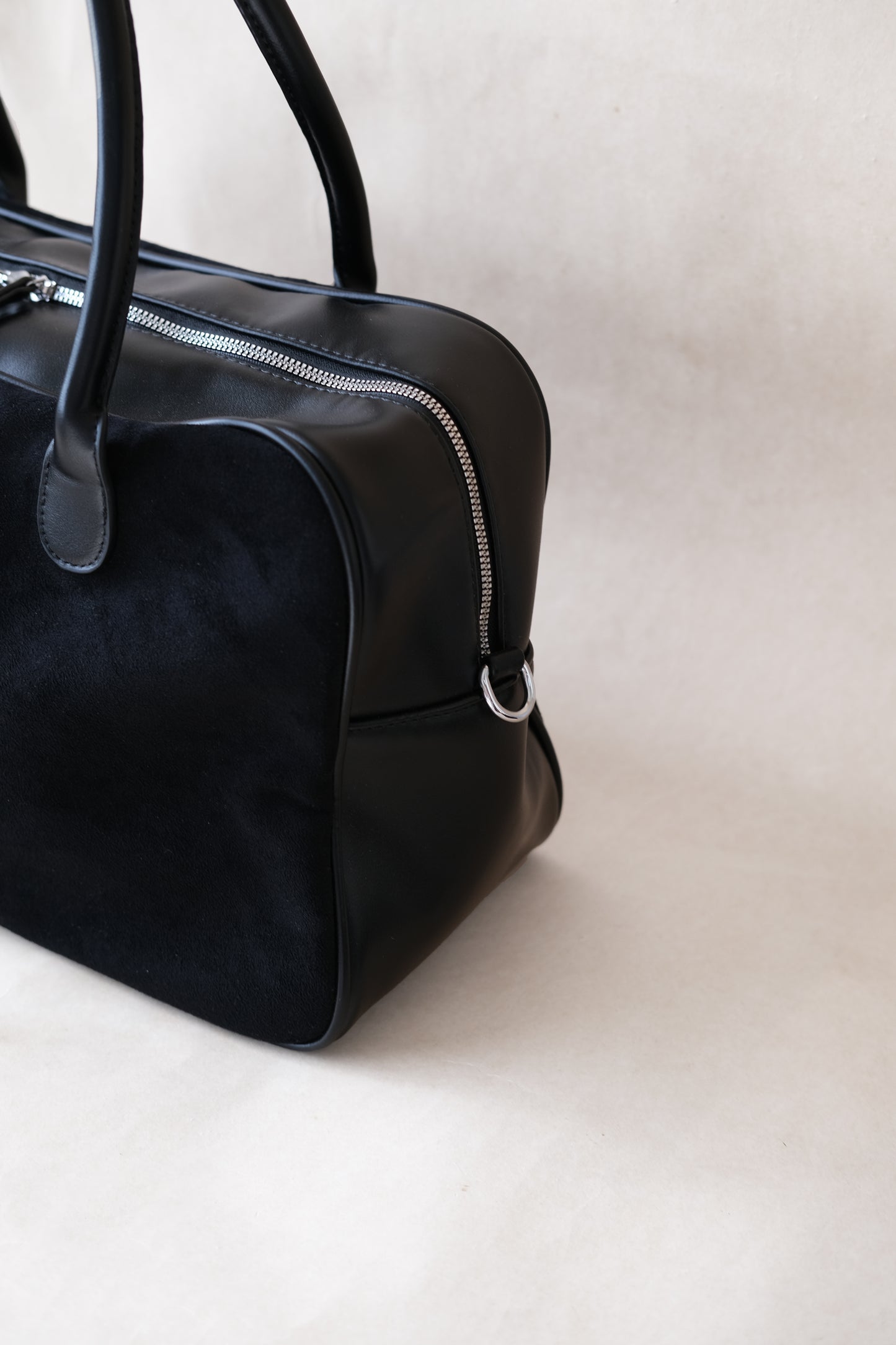 The Atelier Soft Tote - Classic Black