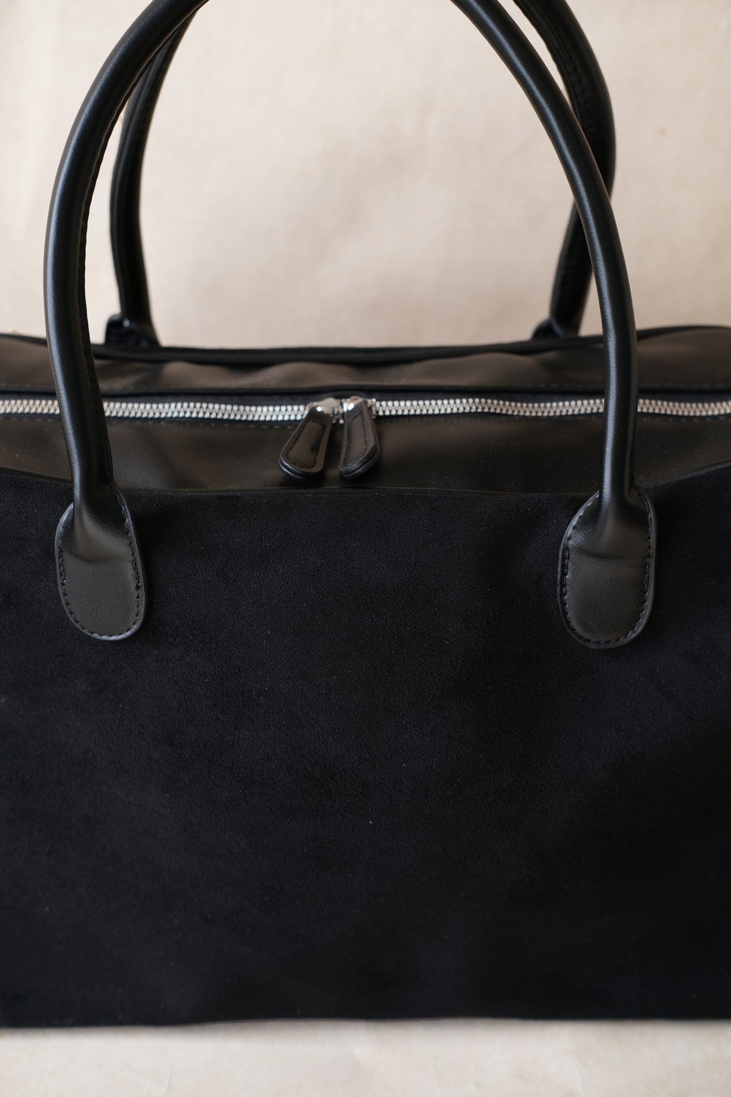 The Atelier Soft Tote - Classic Black