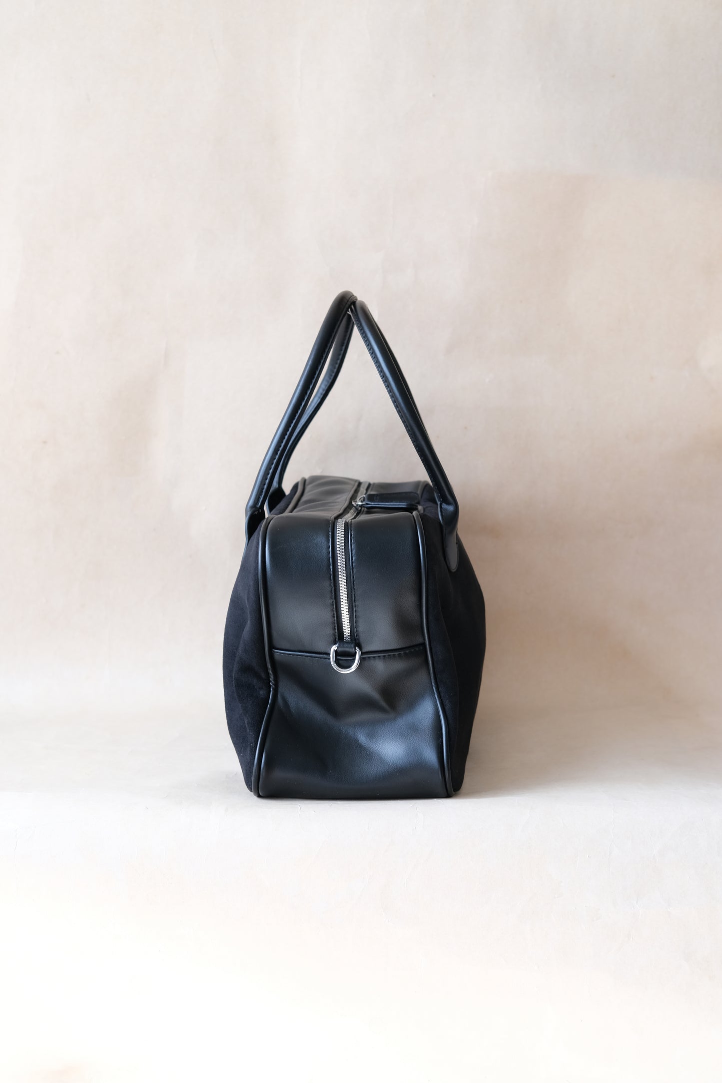 The Atelier Soft Tote - Classic Black