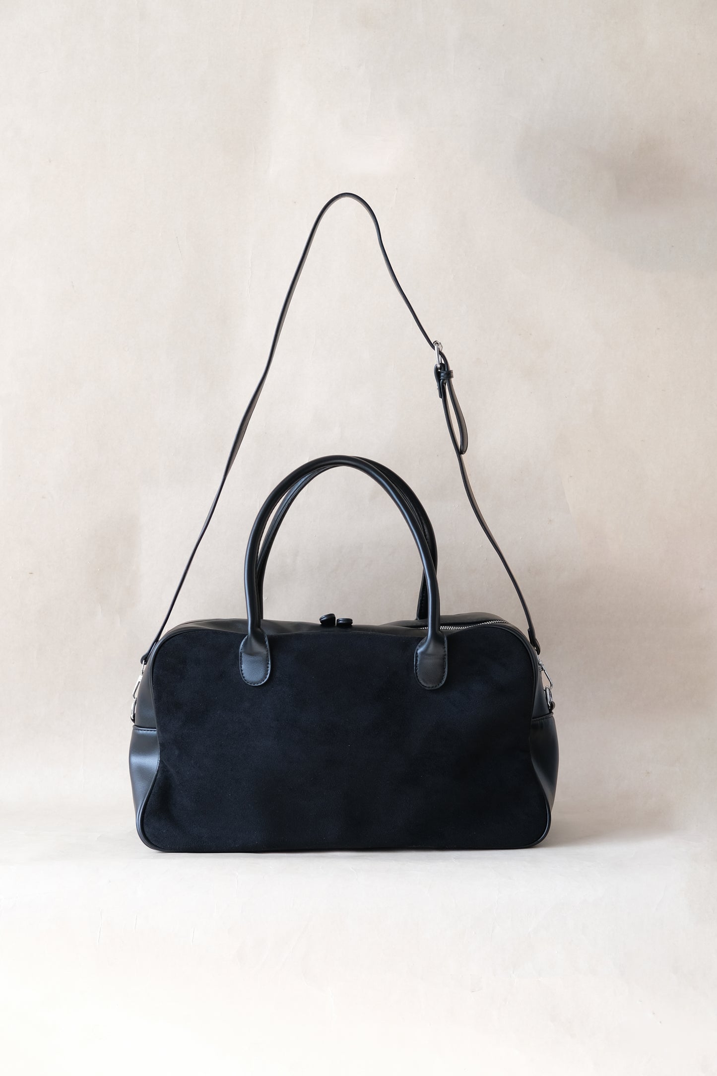 The Atelier Soft Tote - Classic Black
