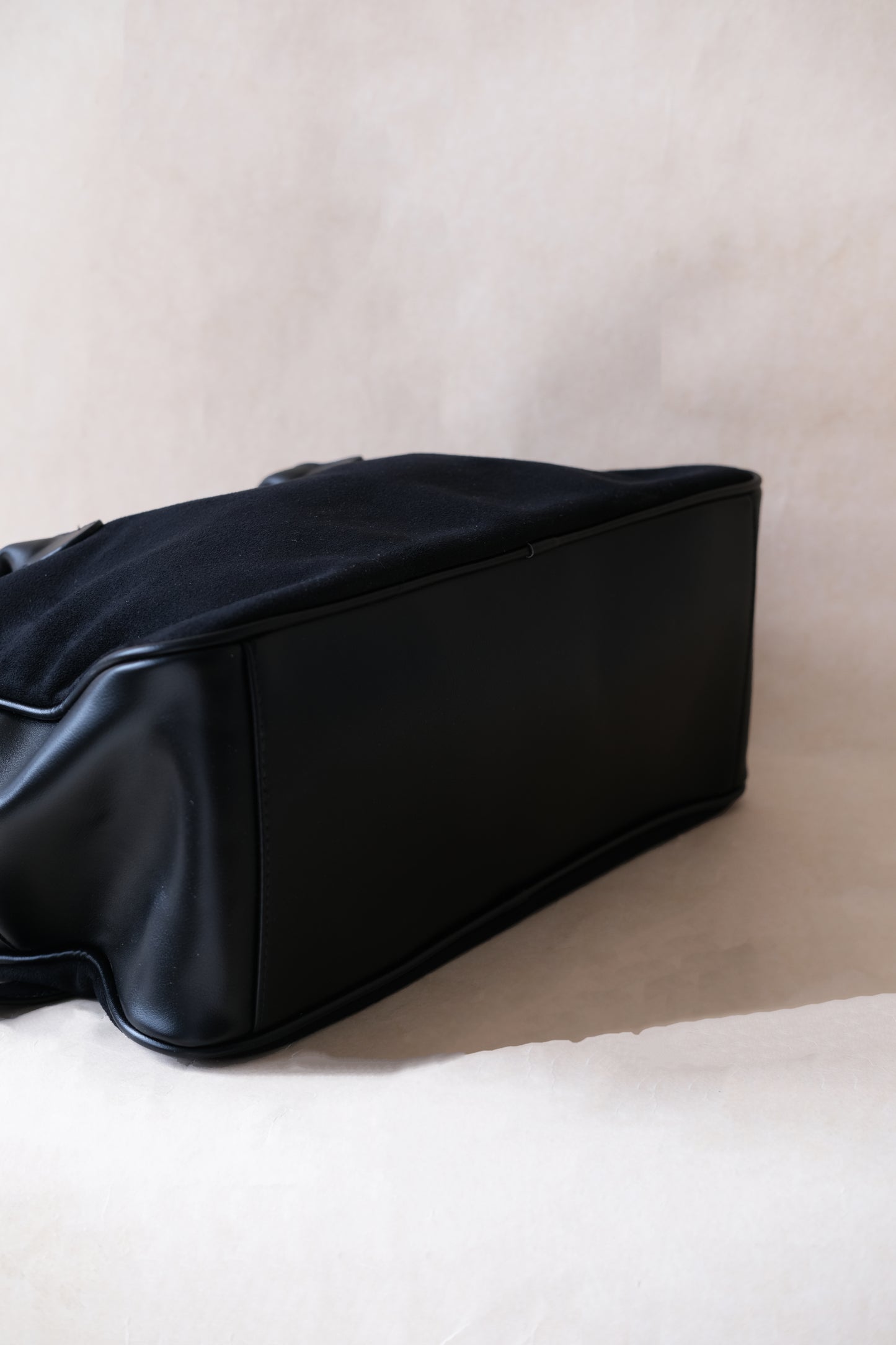 The Atelier Soft Tote - Classic Black