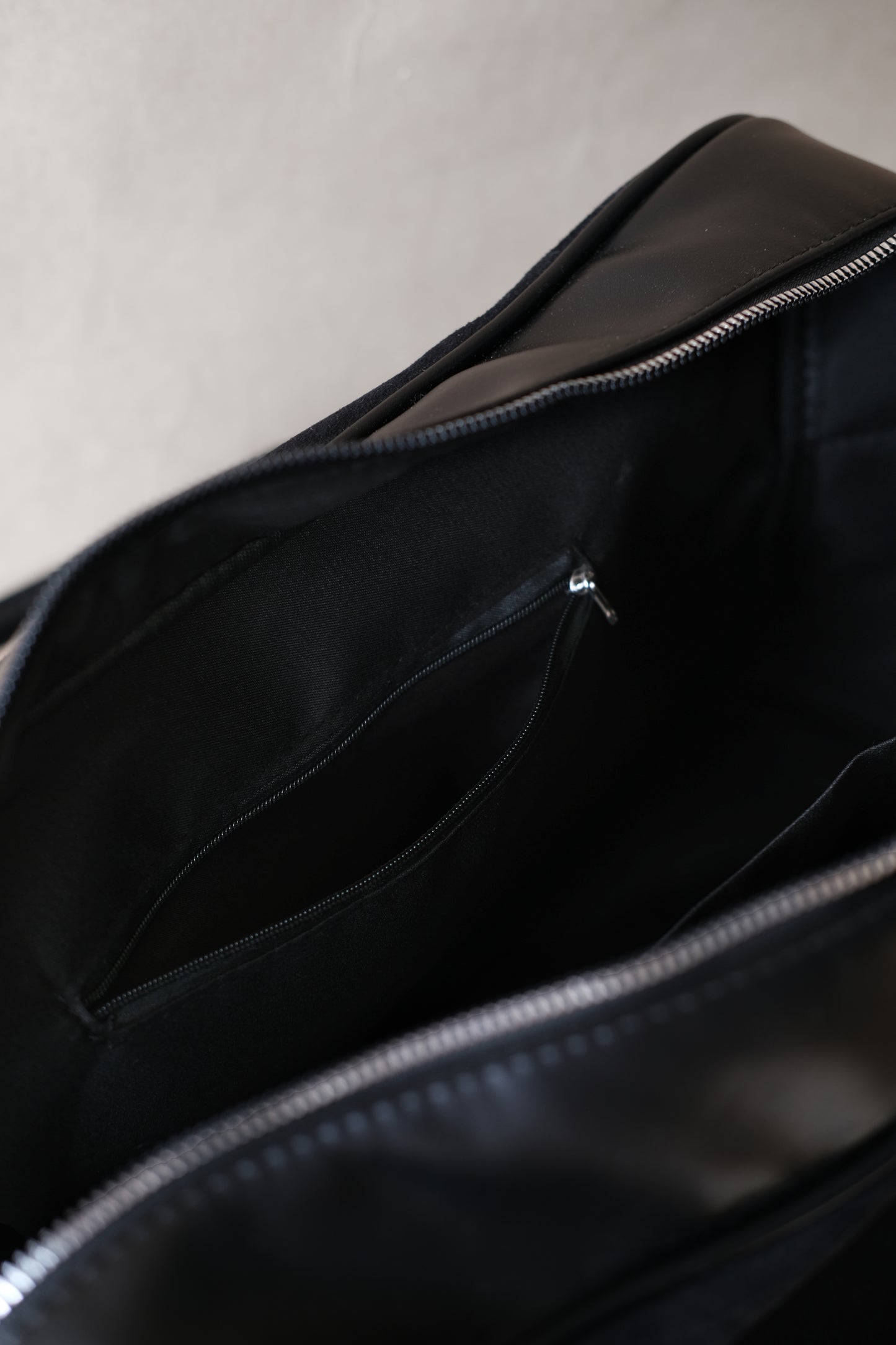 The Atelier Soft Tote - Classic Black