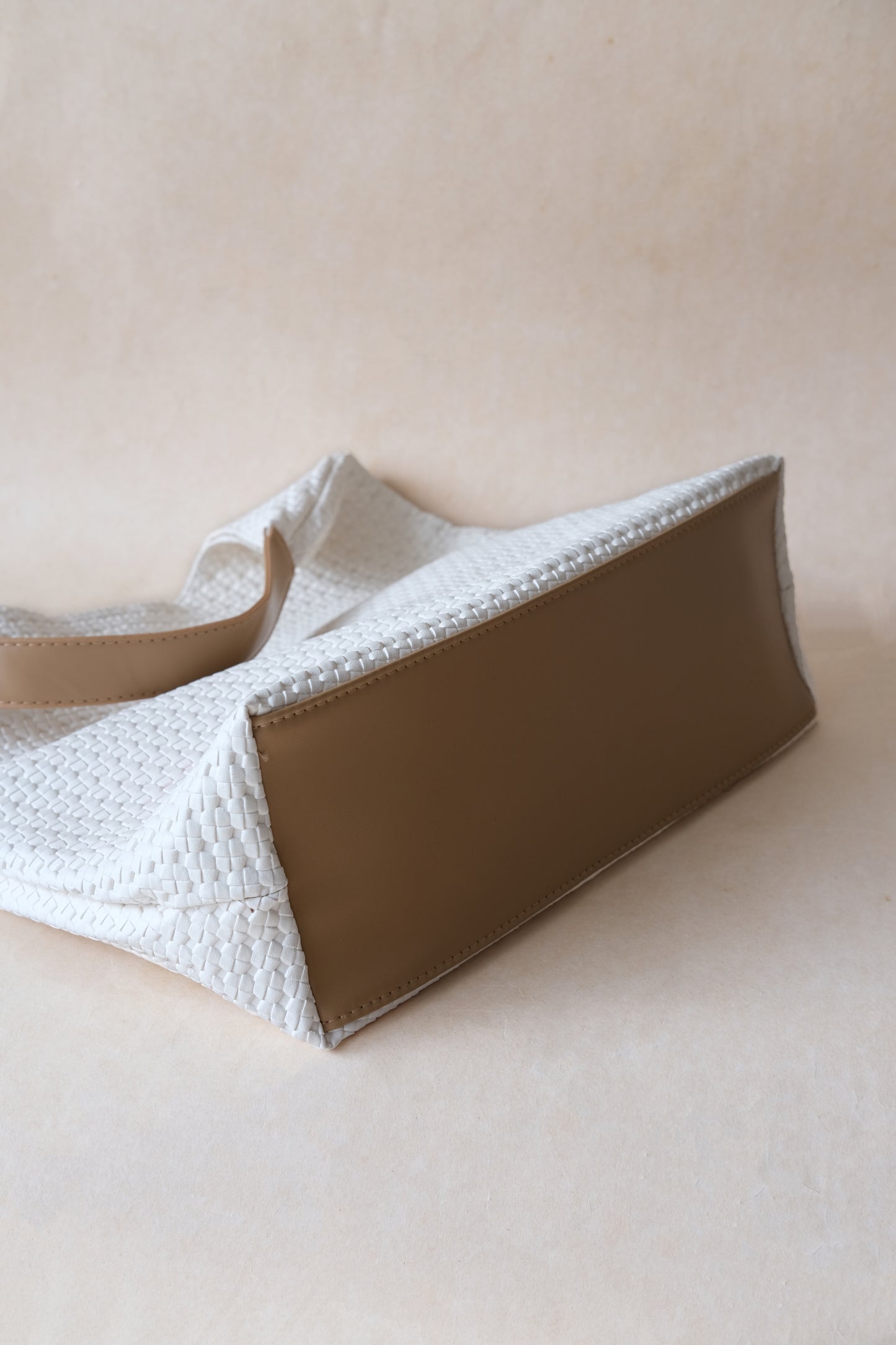 French Classic Carryall Set - Cream White