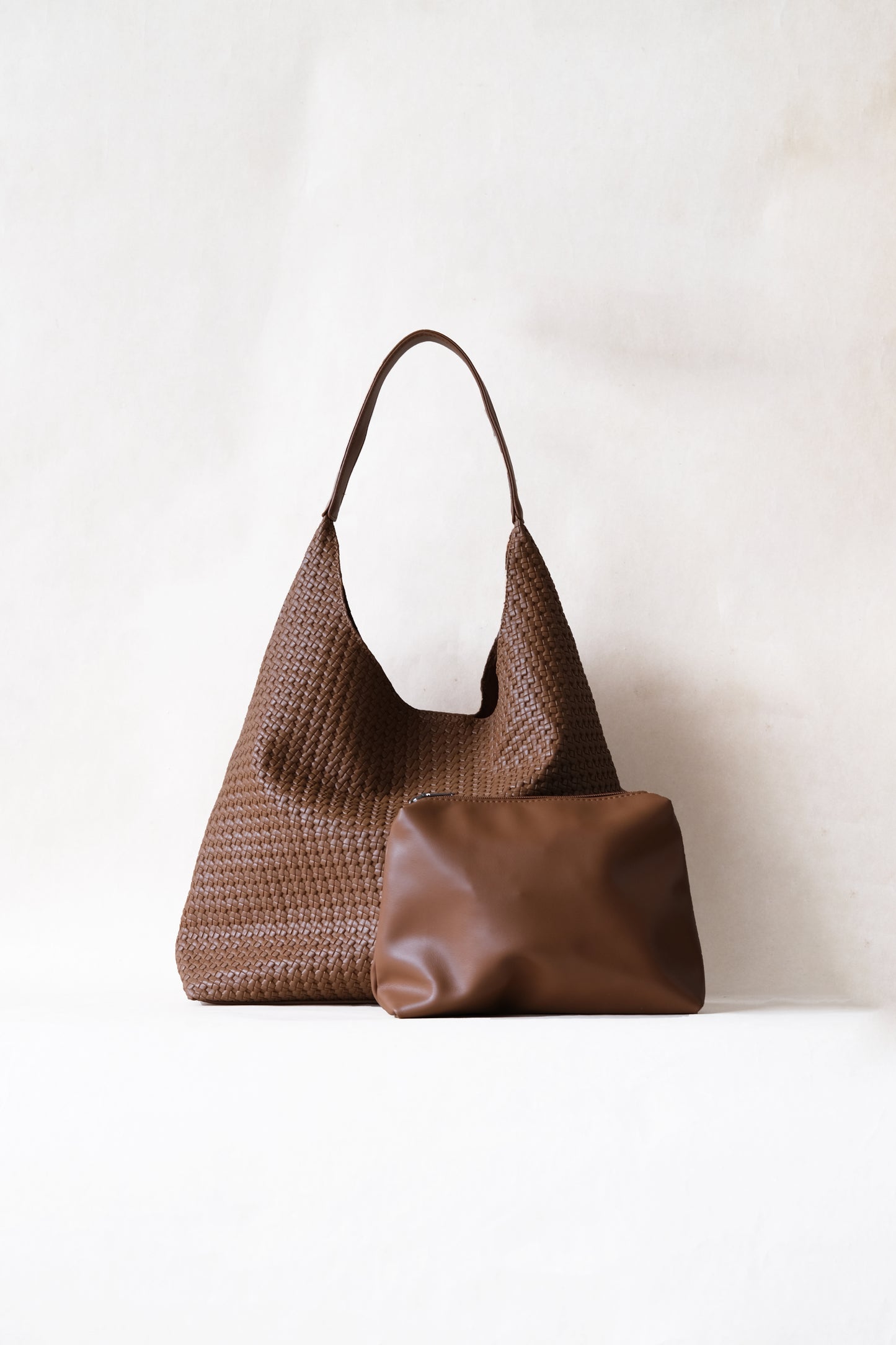 French Classic Carryall Set - Chestnut