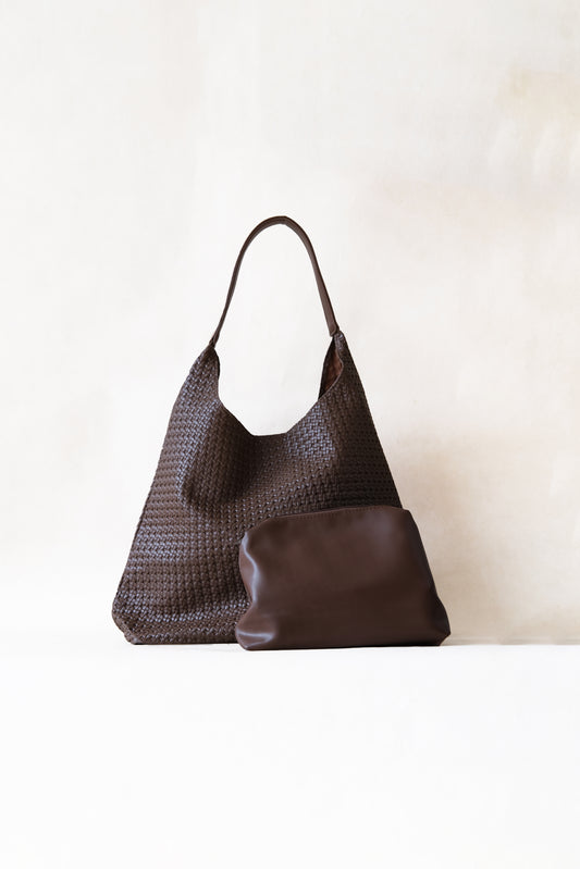 French Classic Carryall Set - Coffee