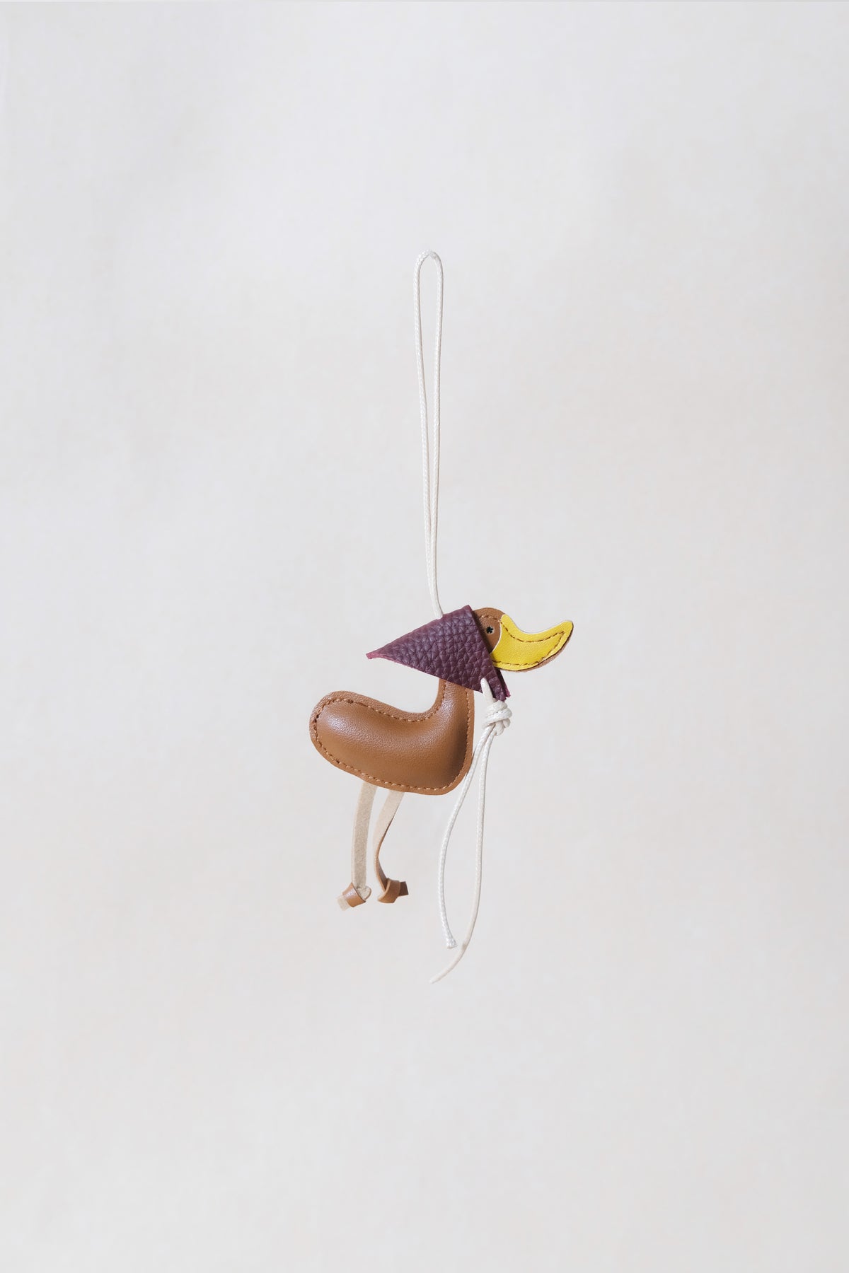 Lucky Duck Charm – Chestnut Duck, Wine Red Hat