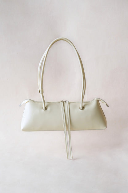 The Élise Baguette - Cream White