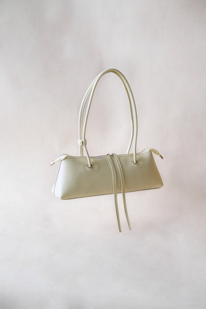 The Élise Baguette - Cream White