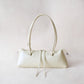 The Élise Baguette - Cream White