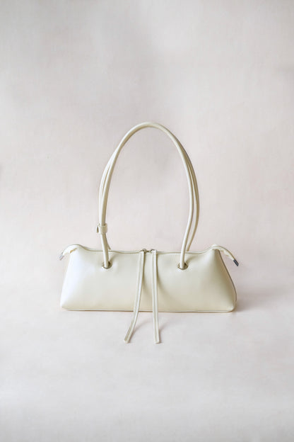 The Élise Baguette - Cream White