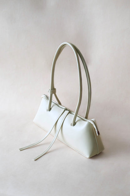 The Élise Baguette - Cream White