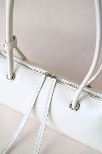 The Élise Baguette - Cream White