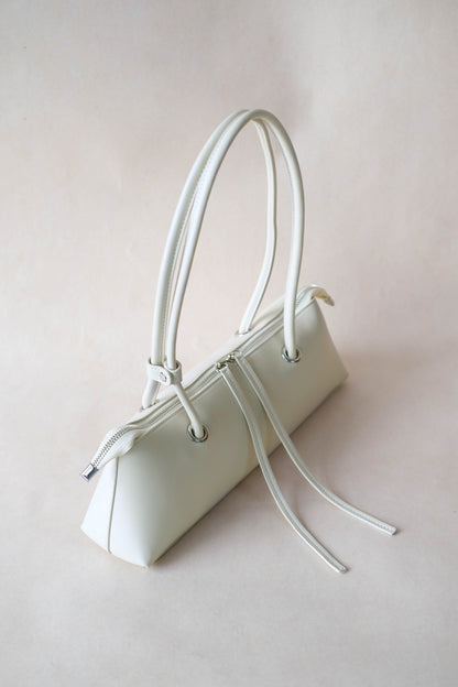 The Élise Baguette - Cream White