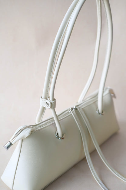 The Élise Baguette - Cream White