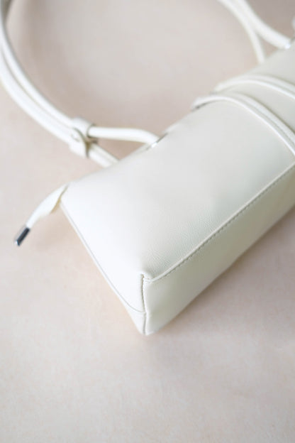 The Élise Baguette - Cream White