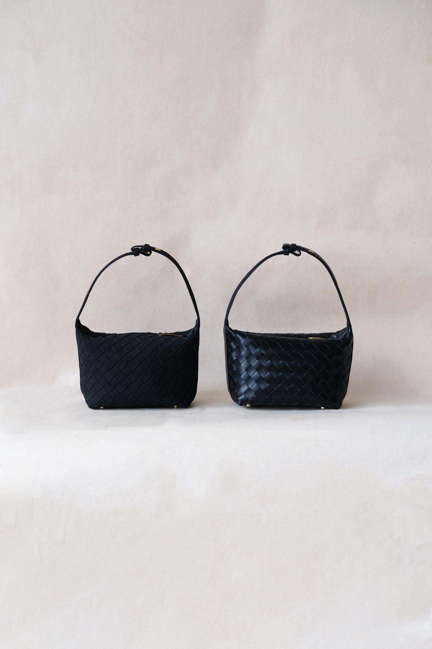 The Artisan Bag - Shiny Black