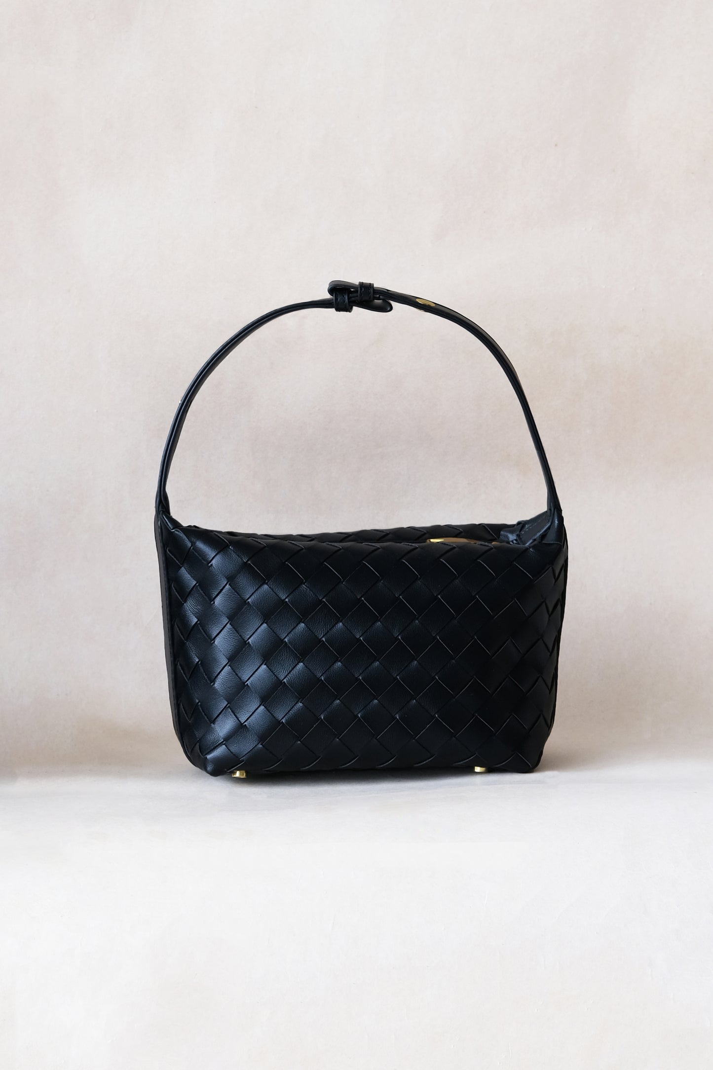 The Artisan Bag - Shiny Black