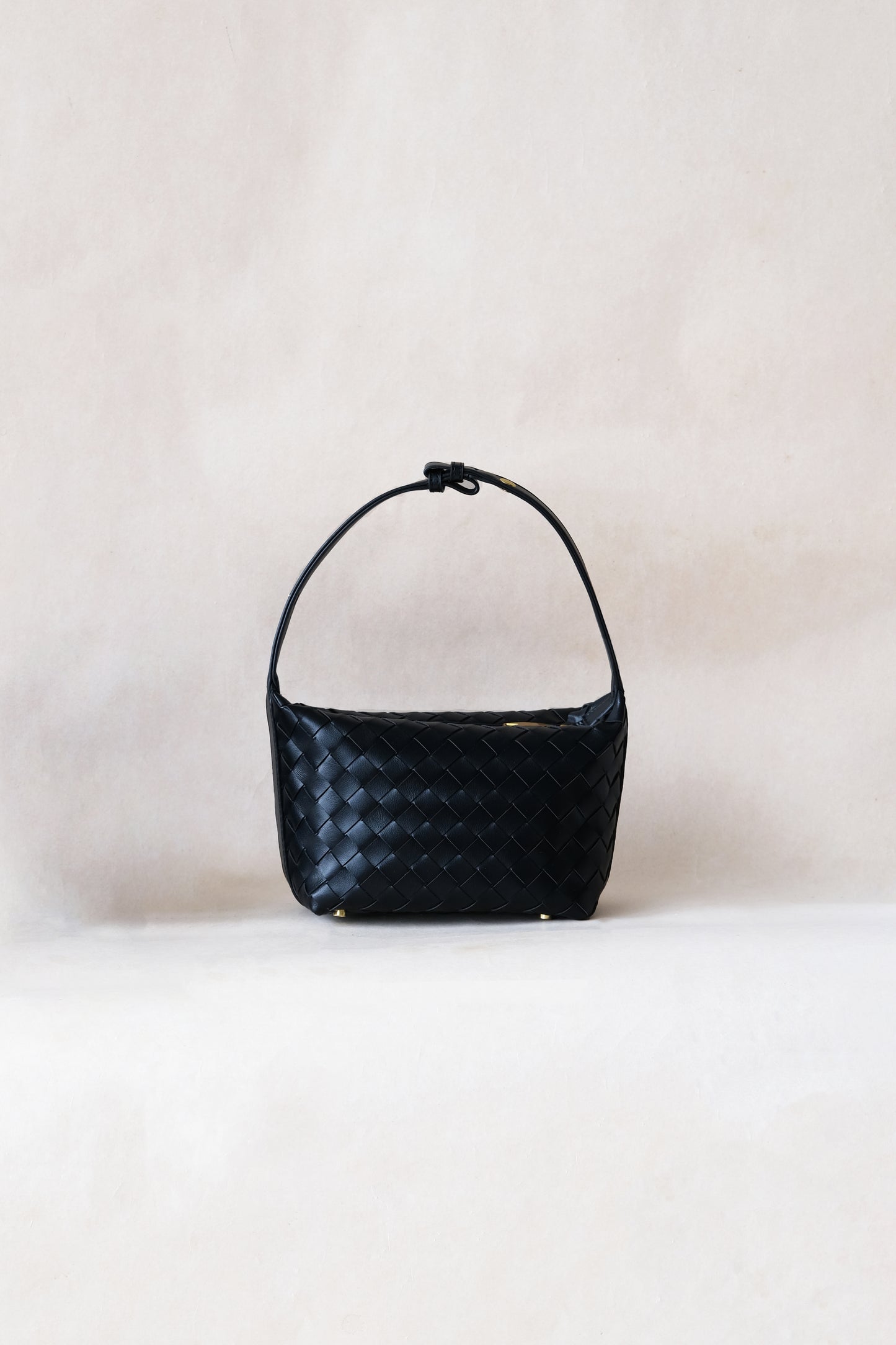 The Artisan Bag - Shiny Black