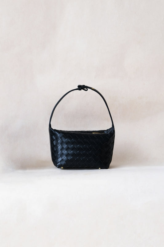 The Artisan Bag - Shiny Black