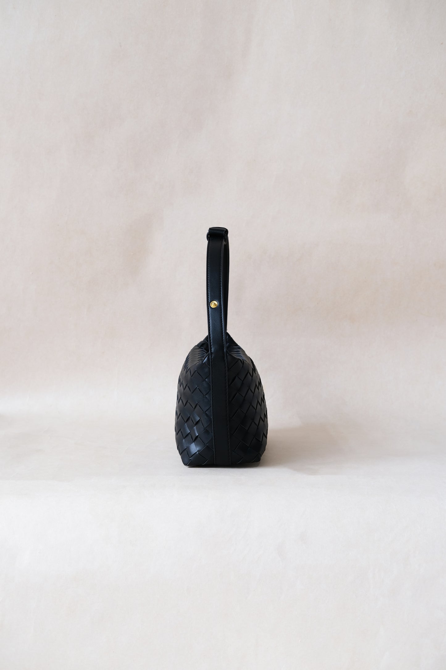 The Artisan Bag - Shiny Black