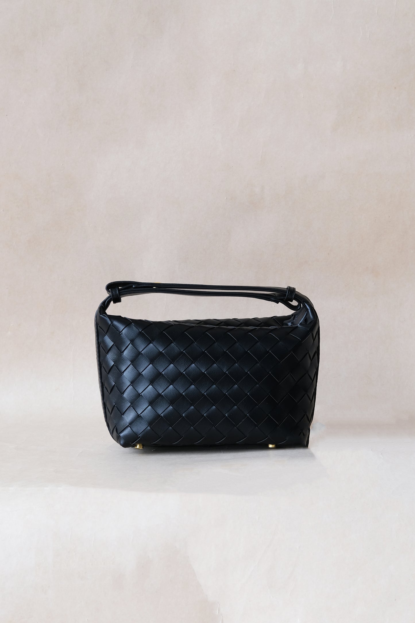 The Artisan Bag - Shiny Black