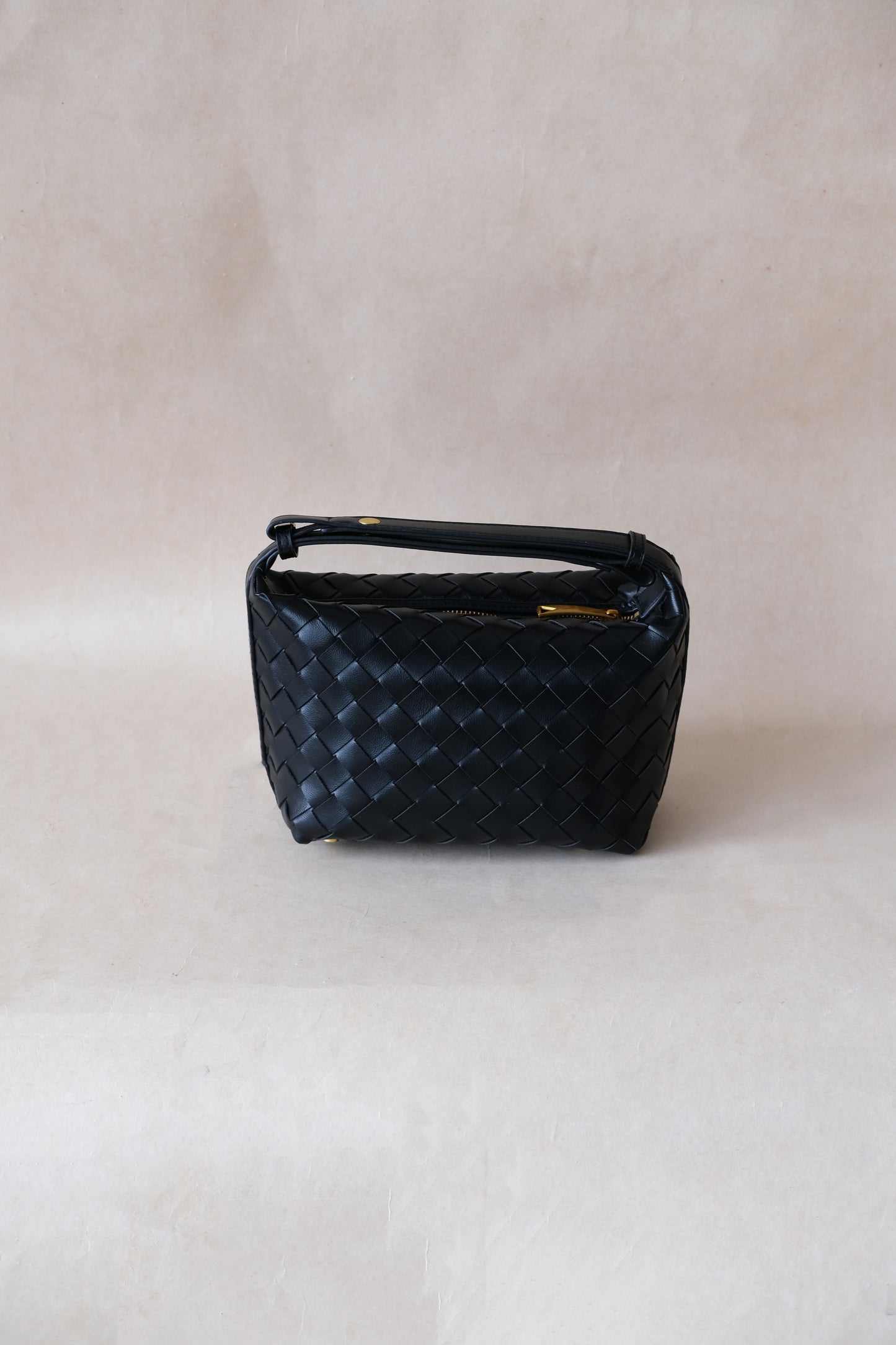 The Artisan Bag - Shiny Black