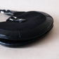 Classic Velvet Saddle Handbag - Classic Black