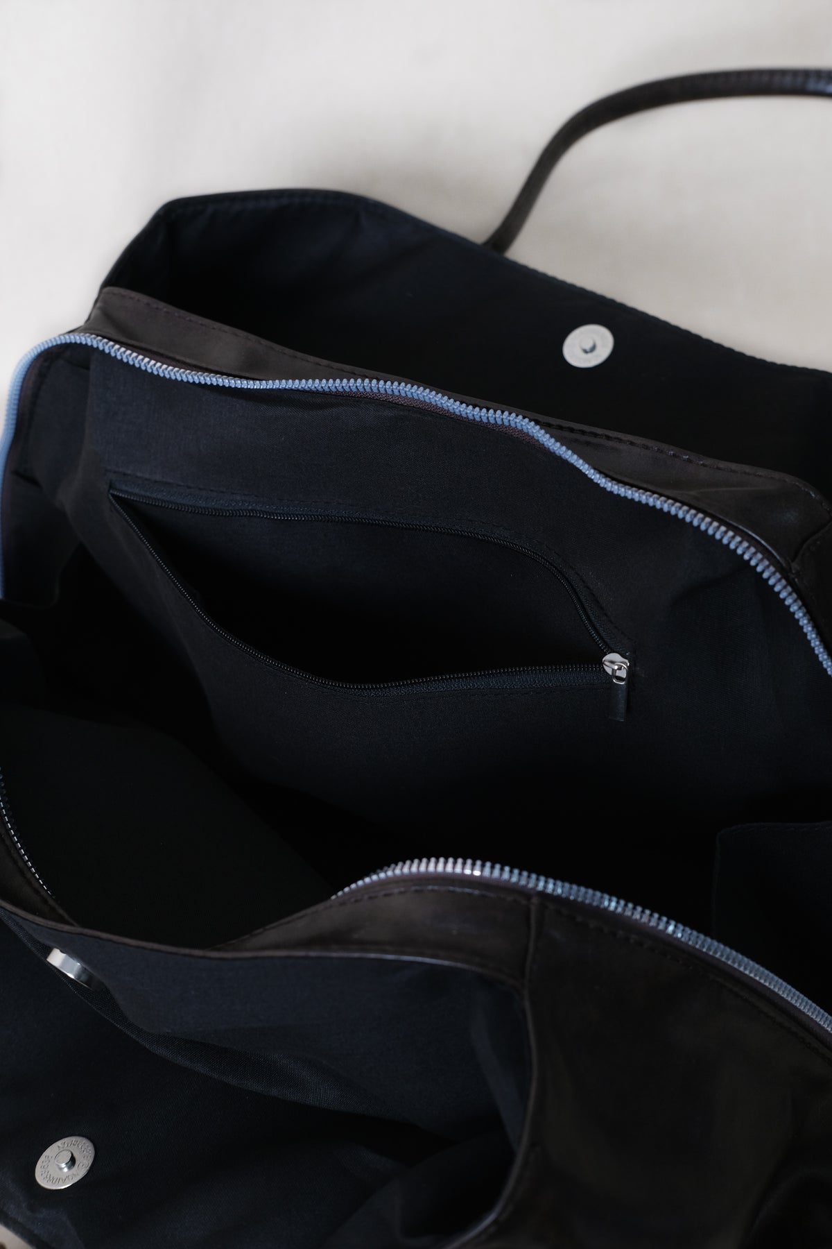 Classic Flow Work Tote - Coffee (With Charm)