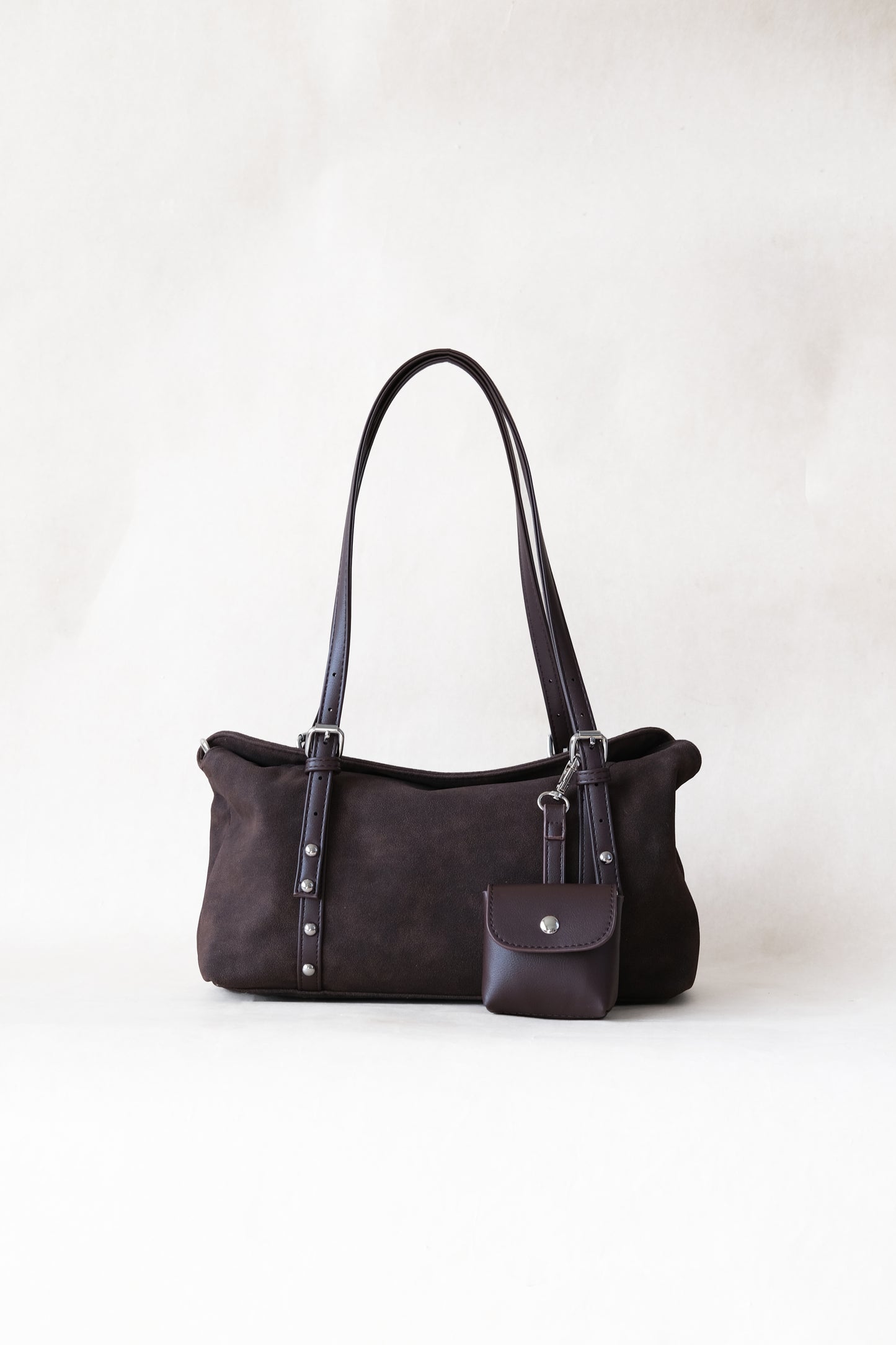 Margaux Pillow Bag - Coffee