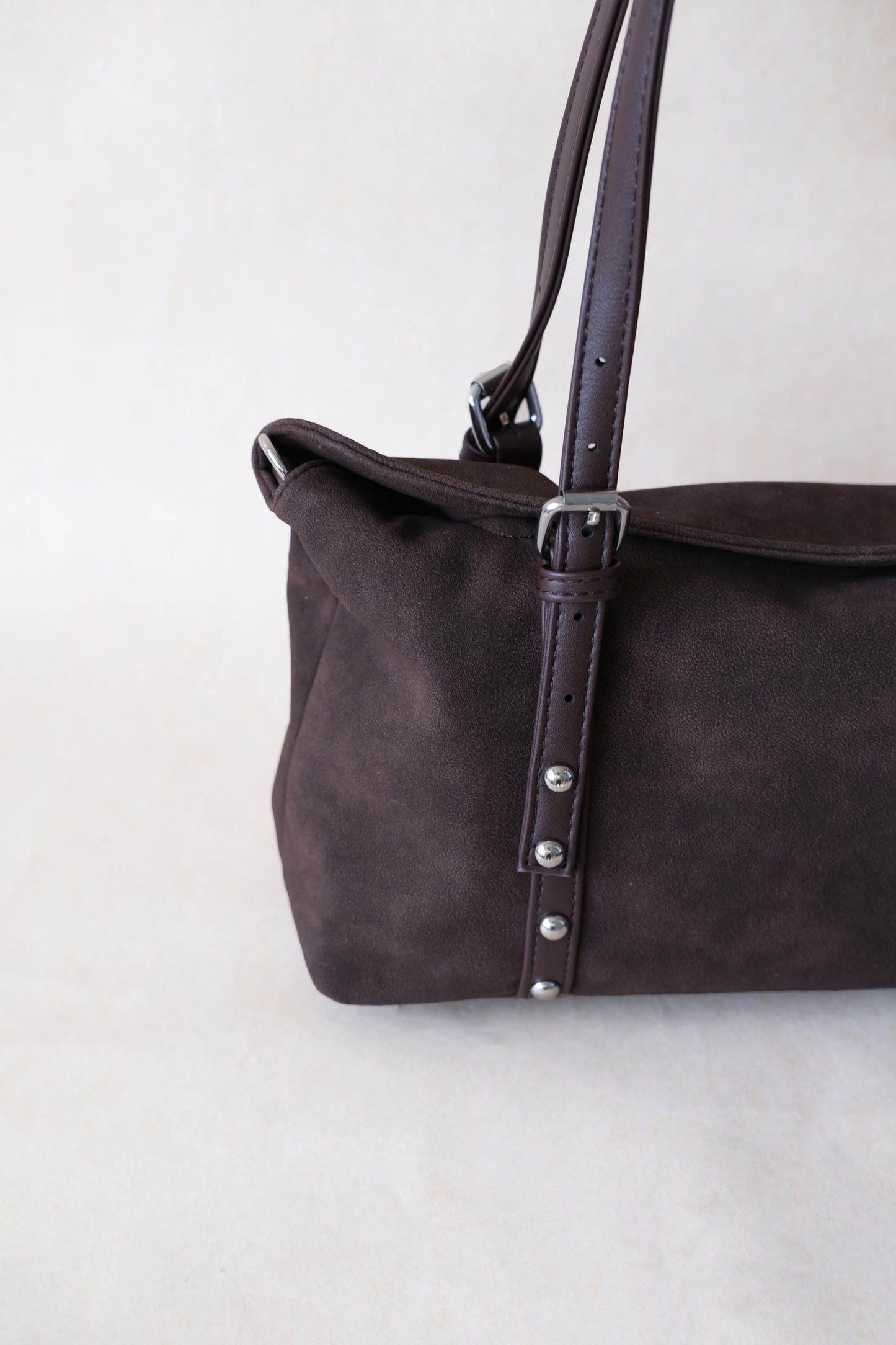 Margaux Pillow Bag - Coffee