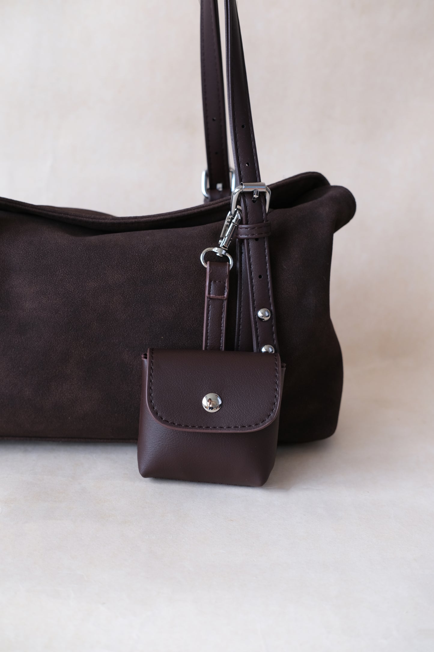 Margaux Pillow Bag - Coffee