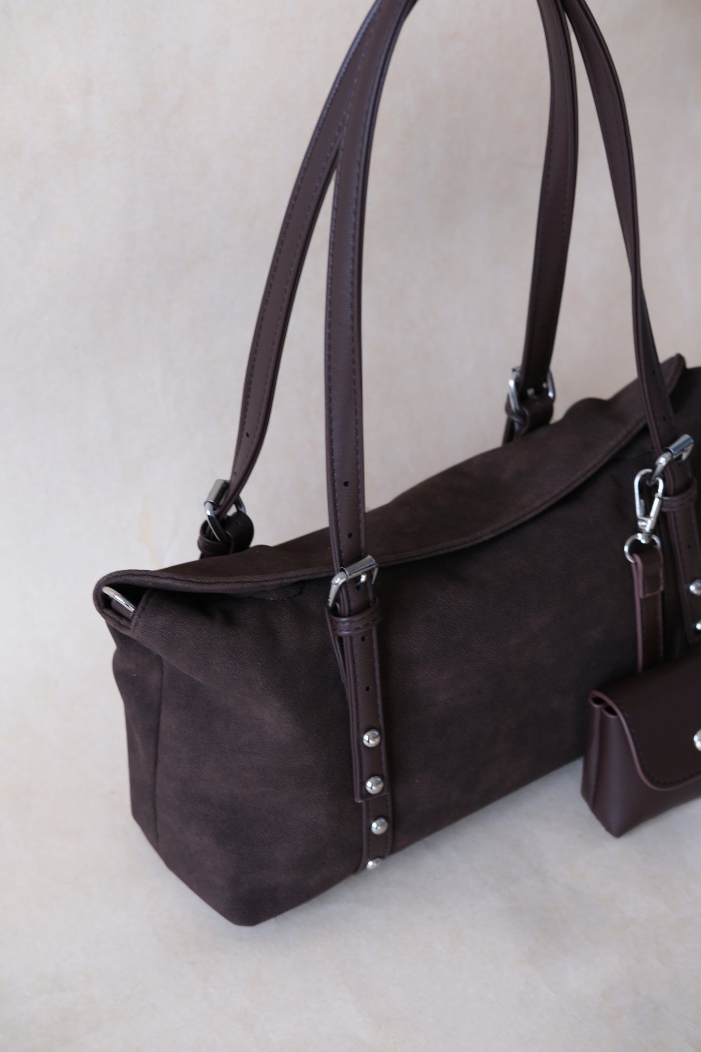 Margaux Pillow Bag - Coffee