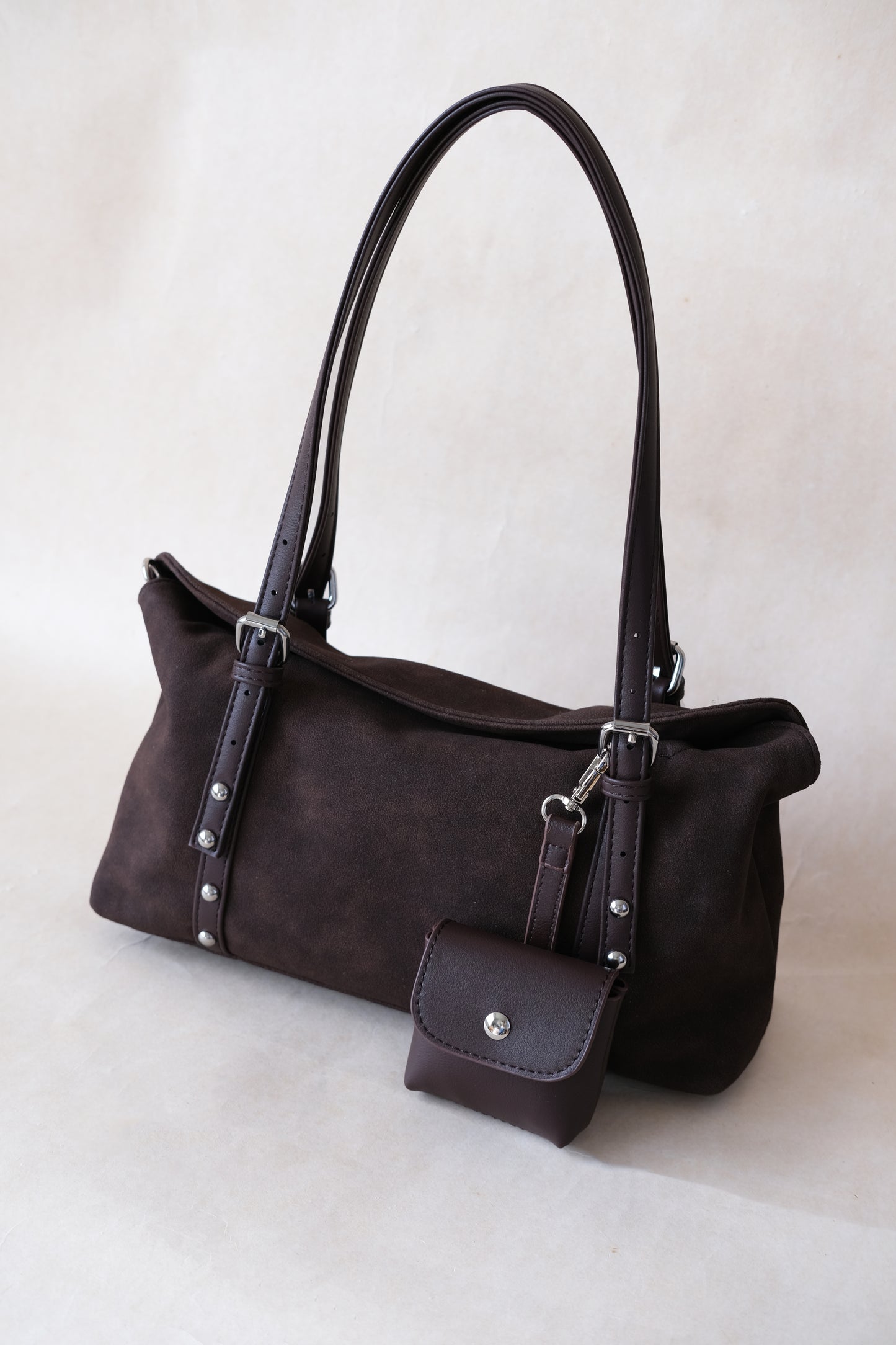 Margaux Pillow Bag - Coffee