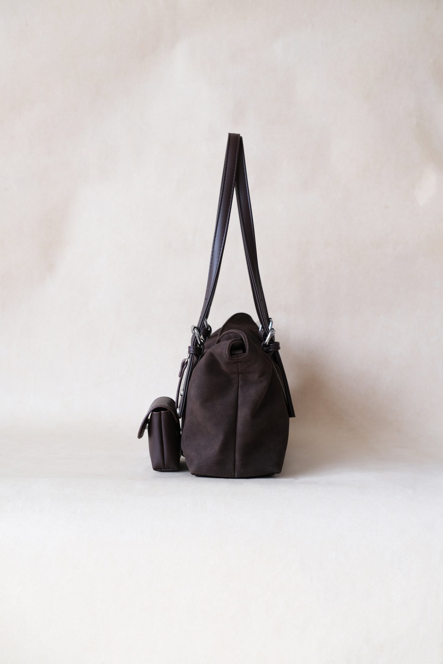 Margaux Pillow Bag - Coffee